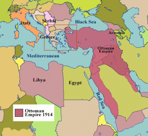The area which is now the State of Israel was, for many centuries and right up until 1918, part of the Ottoman Empire